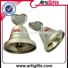 Custom plated small metal bells